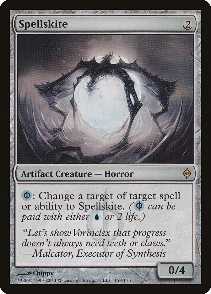 IMPORTABLE DUBAI-Spellskite New Phyrexia (NPH) #159 · Rare · English · Nonfoil/Foil