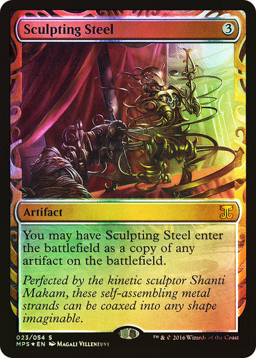 IMPORTABLE DUBAI-Sculpting Steel Masterpiece Series: Kaladesh Inventions Foil Default English Magic: The Gathering