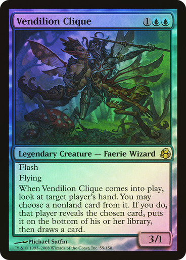 IMPORTABLE DUBAI-Vendilion Clique Morningtide Foil Default English Magic: The Gathering