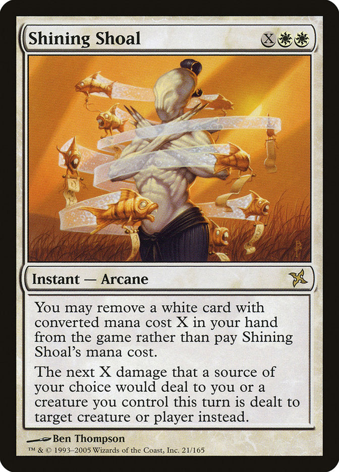 IMPORTABLE DUBAI-Shining Shoal Betrayers of Kamigawa (BOK) #21 · Rare · English · Nonfoil/Foil