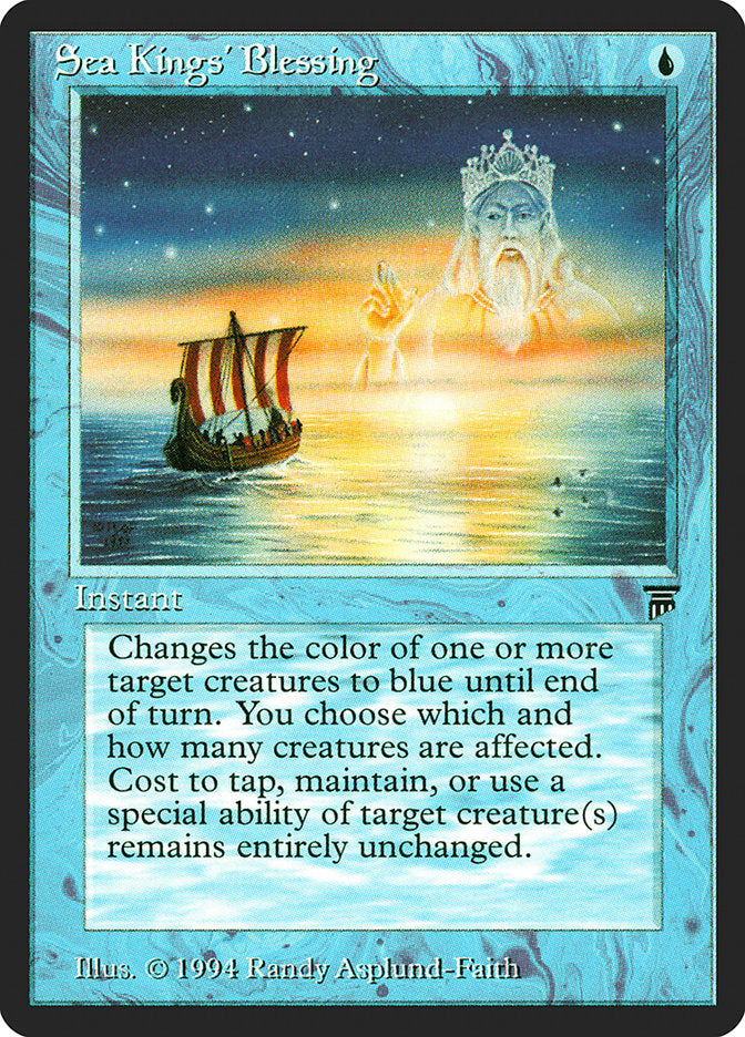 IMPORTABLE DUBAI-Sea Kings' Blessing Legends (LEG) #75 · Uncommon · English · Nonfoil