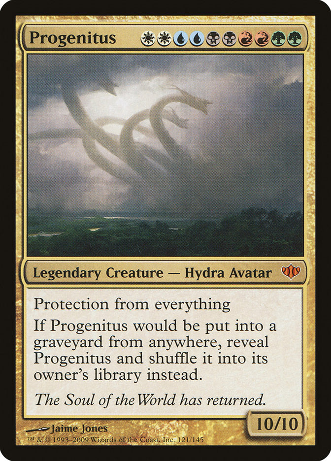 IMPORTABLE DUBAI-Progenitus Conflux (CON) #121 · Mythic Rare · English · Nonfoil/Foil