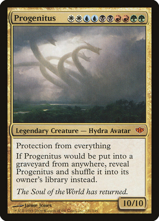 IMPORTABLE DUBAI-Progenitus Conflux (CON) #121 · Mythic Rare · English · Nonfoil/Foil