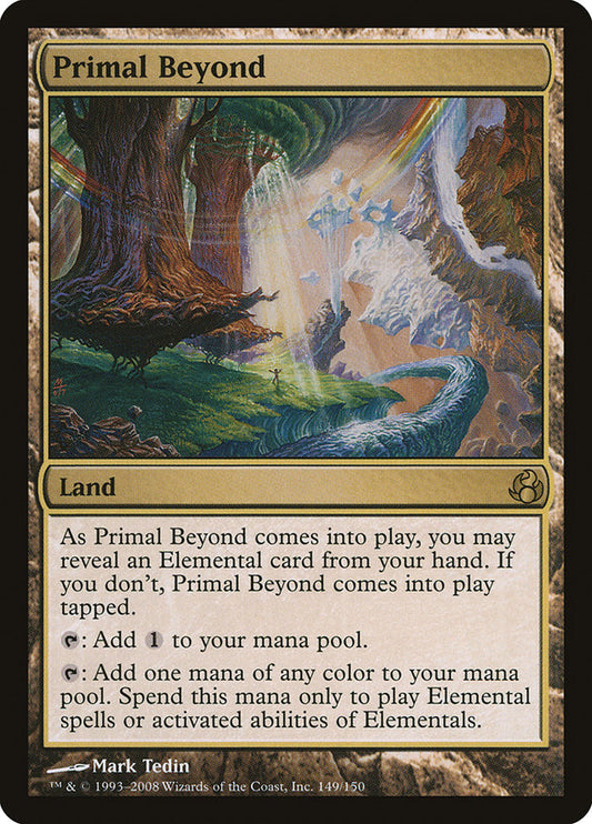 IMPORTABLE DUBAI-Primal Beyond Morningtide (MOR) #149 · Rare · English · Nonfoil/Foil