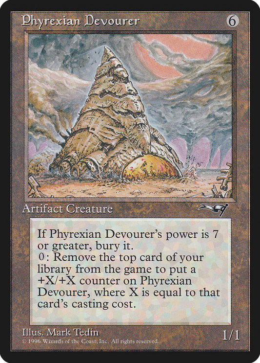 IMPORTABLE DUBAI-Phyrexian Devourer Alliances (ALL) #125 · Rare · English · Nonfoil