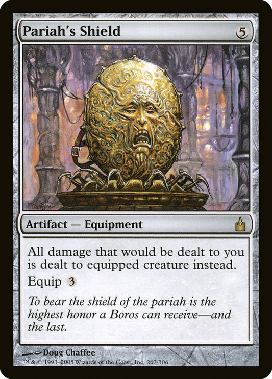 IMPORTABLE DUBAI-Pariah's Shield Ravnica: City of Guilds (RAV) #267 · Rare · English · Nonfoil/Foil