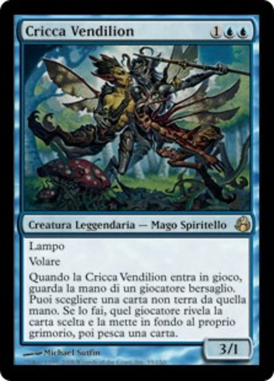 IMPORTABLE DUBAI-Vendilion Clique Morningtide (MOR) #55 · Rare · Italian · Nonfoil/Foil