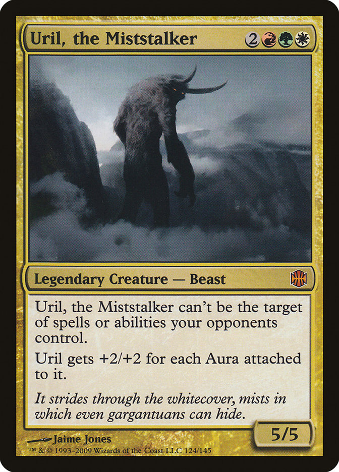 IMPORTABLE DUBAI-Uril, the Miststalker Alara Reborn (ARB) #124 · Mythic Rare · English · Nonfoil/Foil