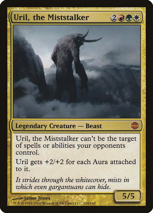IMPORTABLE DUBAI-Uril, the Miststalker Alara Reborn (ARB) #124 · Mythic Rare · English · Nonfoil/Foil