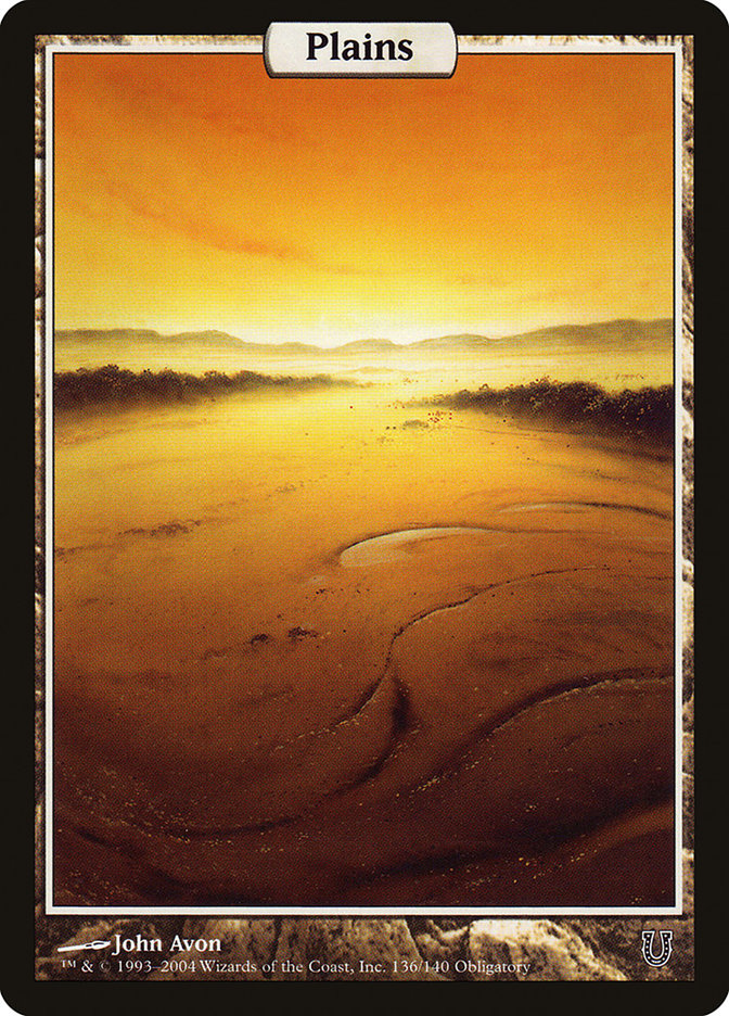 IMPORTABLE DUBAI-Unhinged Plains  Unhinged (UNH) #136 · Common · English · Nonfoil/Foil