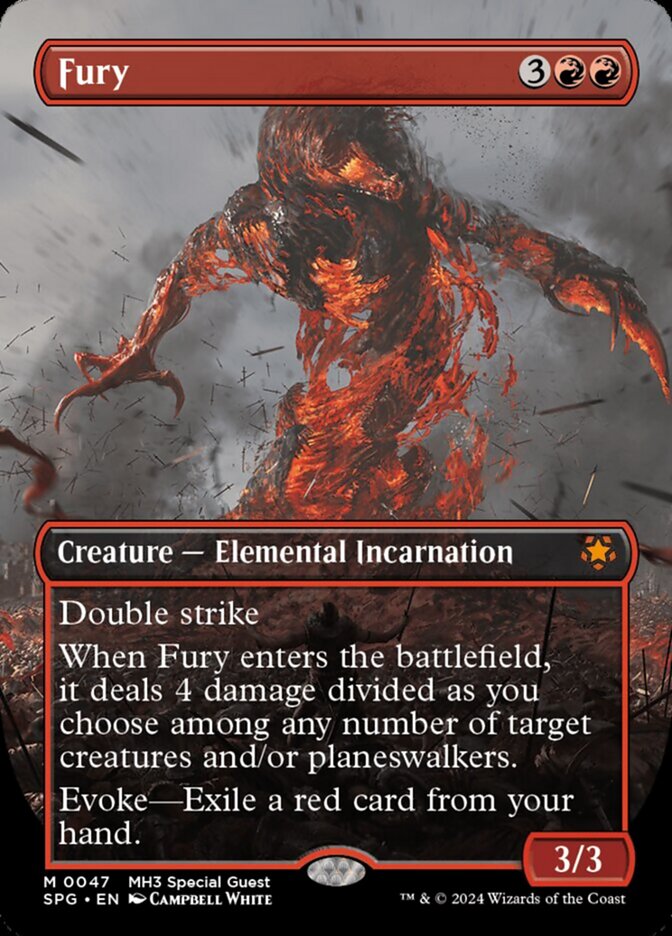 IMPORTABLE DUBAI-Fury Special Guests (SPG) #47 · Mythic Rare · English · Foil