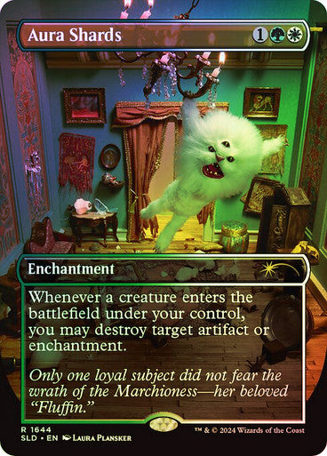 IMPORTABLE DUBAI-Aura Shards (Secret Lair) (Borderless) Secret Lair Magic: The Gathering English Foil