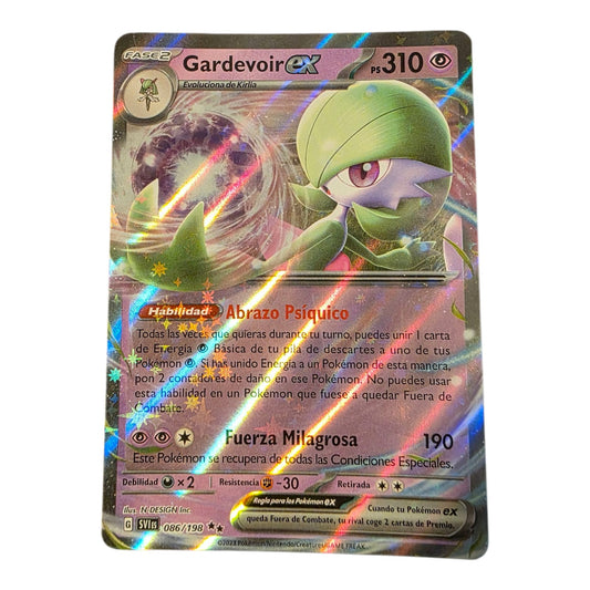 Gardevoir EX 086/198 – Double Rare – Español – Near Mint