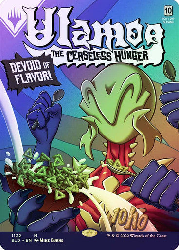 IMPORTABLE DUBAI-Ulamog, the Ceaseless Hunger (Secret Lair) (Reversible) (Borderless) Secret Lair Magic: The Gathering English Foil