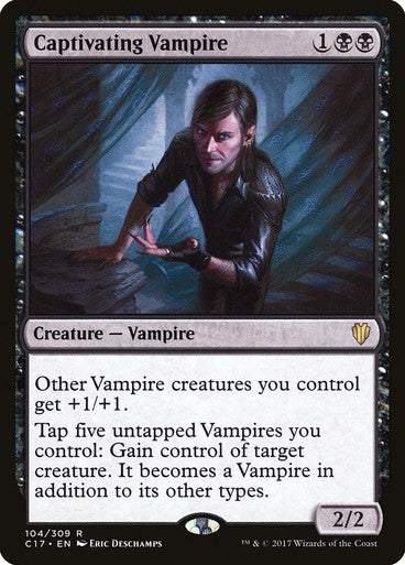 PROXY DUBAI-Captivating Vampire Commander 2017 Non-foil Default English Magic: The Gathering