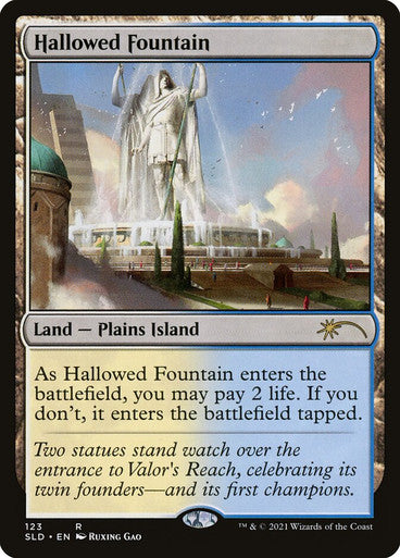 PROXY DUBAI-Hallowed Fountain (Secret Lair) Secret Lair English Non-foil