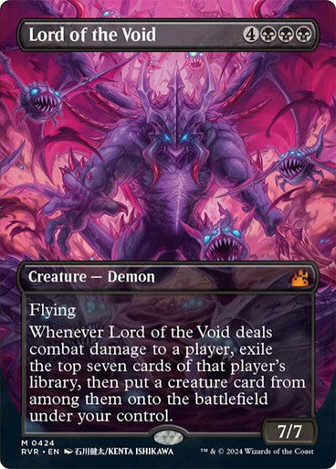 PROXY DUBAI-Lord of the Void (Borderless) Ravnica Remastered - Variants English Non-foil