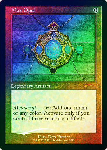 PROXY DUBAI-Mox Opal Secret Lair Drop Foil Etched Default English Magic: The Gathering