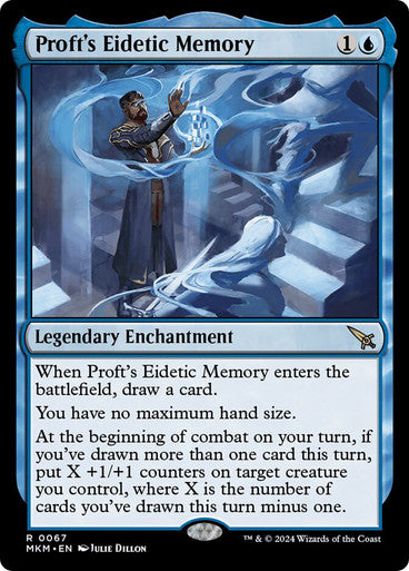 ORIGINAL-Proft's Eidetic Memory Murders at Karlov Manor Magic: The Gathering English Non-foil