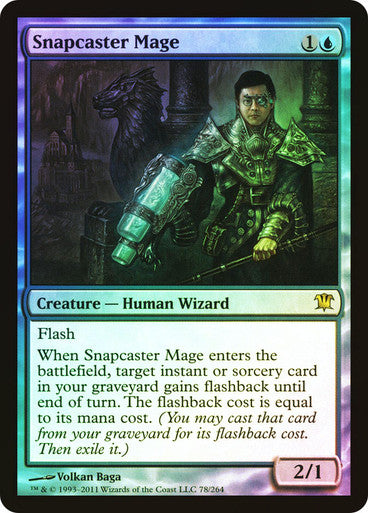 PROXY DUBAI-Snapcaster Mage Innistrad Magic: The Gathering English Foil