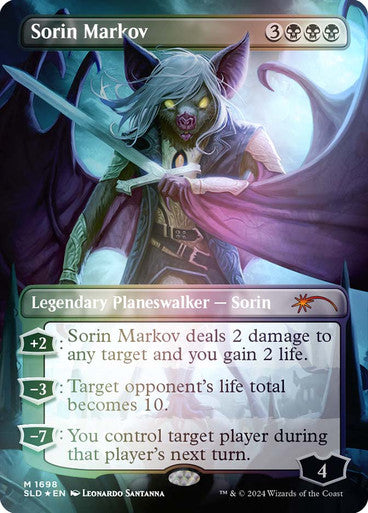 IMPORTABLE DUBAI-Sorin Markov SLD #1698