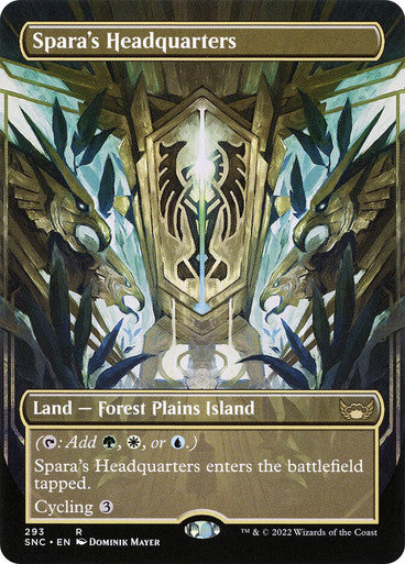 PROXY DUBAI - Spara's Headquarters (Borderless) Streets of New Capenna - Variants English Non-foil