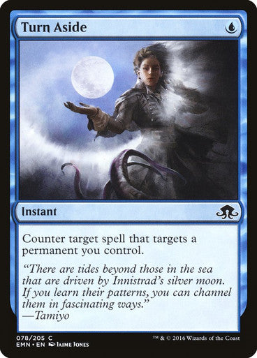ORIGINAL-Turn Aside Eldritch Moon Magic: The Gathering English Non-foil-EN ESPAÑOL