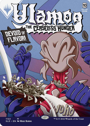 PROXY DUBAI-Ulamog, the Ceaseless Hunger (Secret Lair) (Reversible) (Borderless) Secret Lair Magic: The Gathering English