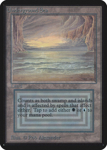 IMPORTABLE DUBAI-Underground Sea Alpha Magic: The Gathering English Non-foil