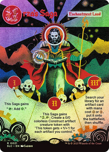 PROXY DUBAI-Urza's Saga (Secret Lair Countdown) Secret Lair Drop Foil Borderless English Magic: The Gathering