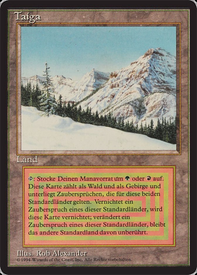 IMPORTABLE DUBAI-Taiga FBB German/FBB Italian