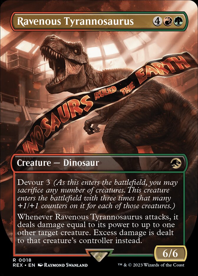 PROXY DUBAI-Ravenous Tyrannosaurus