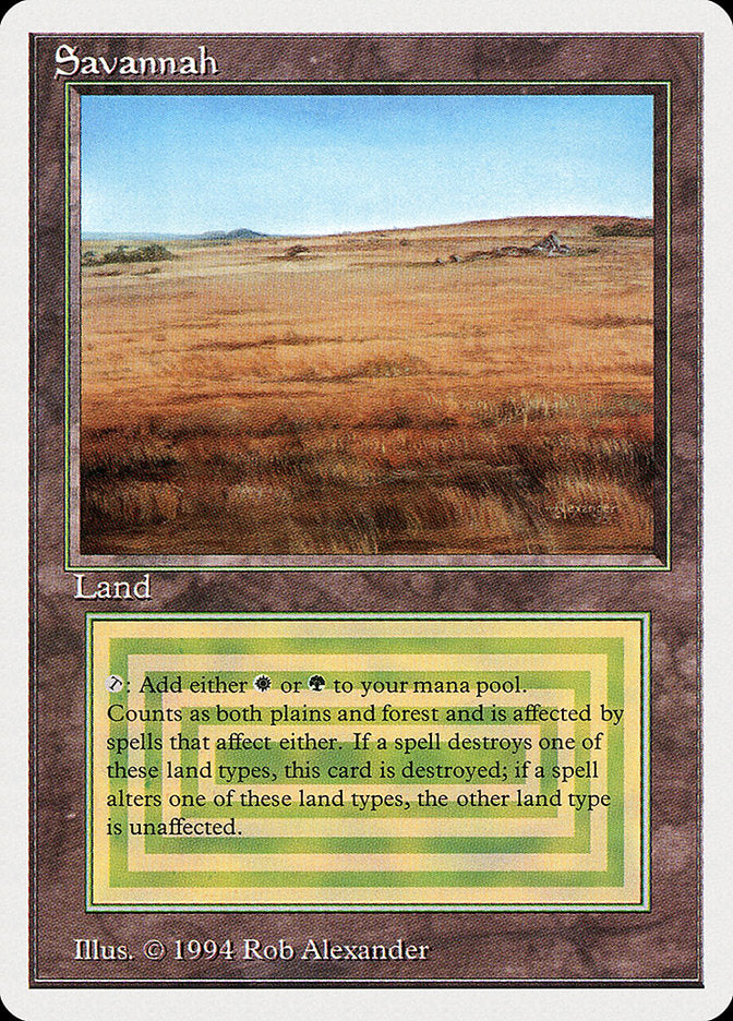 IMPORTABLE DUBAI-Savannah Summer Magic / Edgar (SUM) #285 · Rare · English · Nonfoil