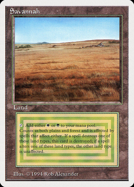 IMPORTABLE DUBAI-Savannah Summer Magic / Edgar (SUM) #285 · Rare · English · Nonfoil